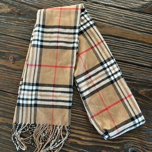 Plaid Scarf